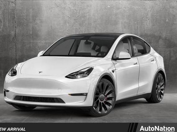 TESLA MODEL Y 2023 7SAYGDEE0PA054789 image